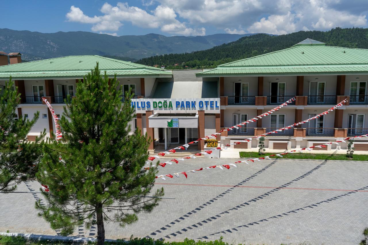 Ulus Doga Park Otel Exterior foto